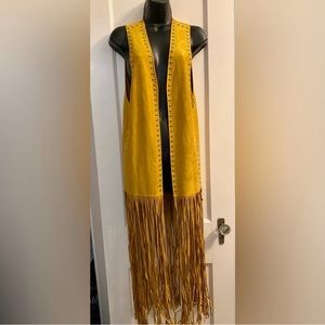 Home Crazy Train "Montgomery Mustard" Duster